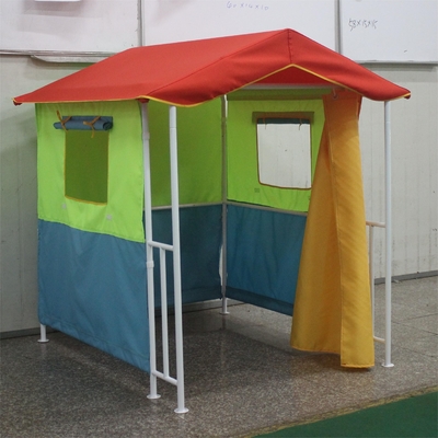Experience Nature in Comfort with our Hemlock Spruce Garden Canopy Pergola Tent