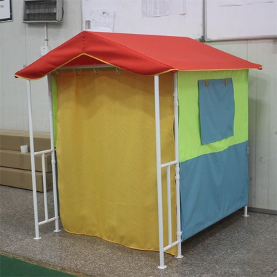 Experience Nature in Comfort with our Hemlock Spruce Garden Canopy Pergola Tent