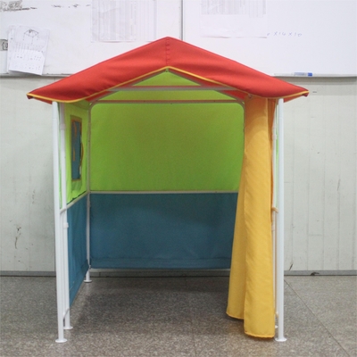 Experience Nature in Comfort with our Hemlock Spruce Garden Canopy Pergola Tent