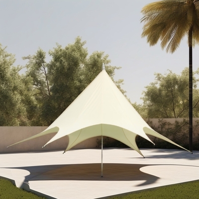 Powder Coated Custom Outdoor Star Tent for Beach Shade Canopy of the Heavens Pavilion