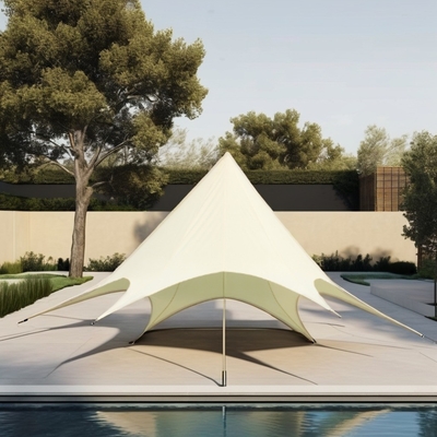 Powder Coated Custom Outdoor Star Tent for Beach Shade Canopy of the Heavens Pavilion