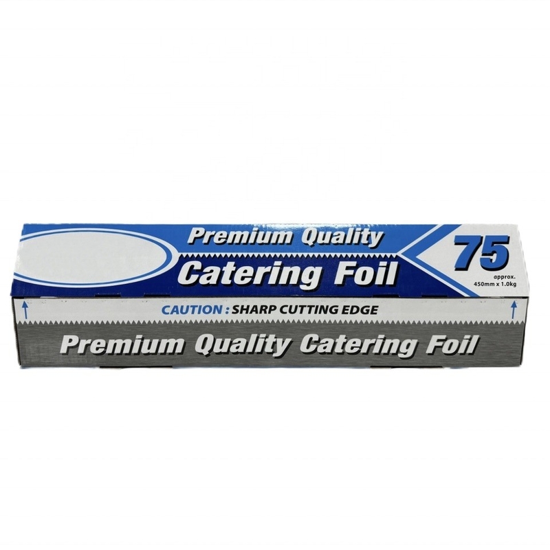 Custom Order Food Grade Aluminum Foil for Safe and Temperature-Regulated Food Storage