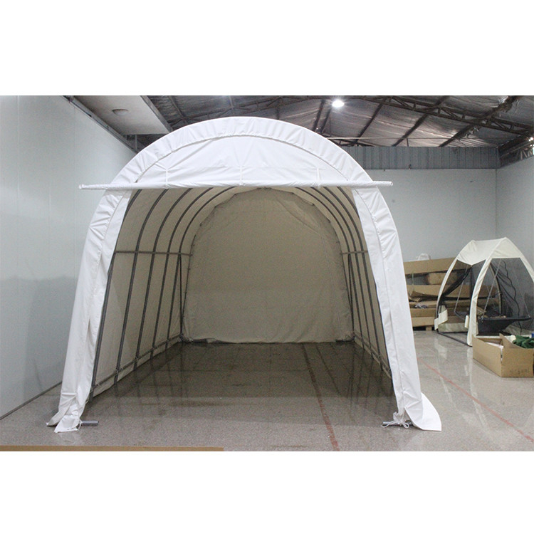 Not Coated Sail Finishing Qatar Big Canopy 400*730*330cm Tent for Corporate Parties