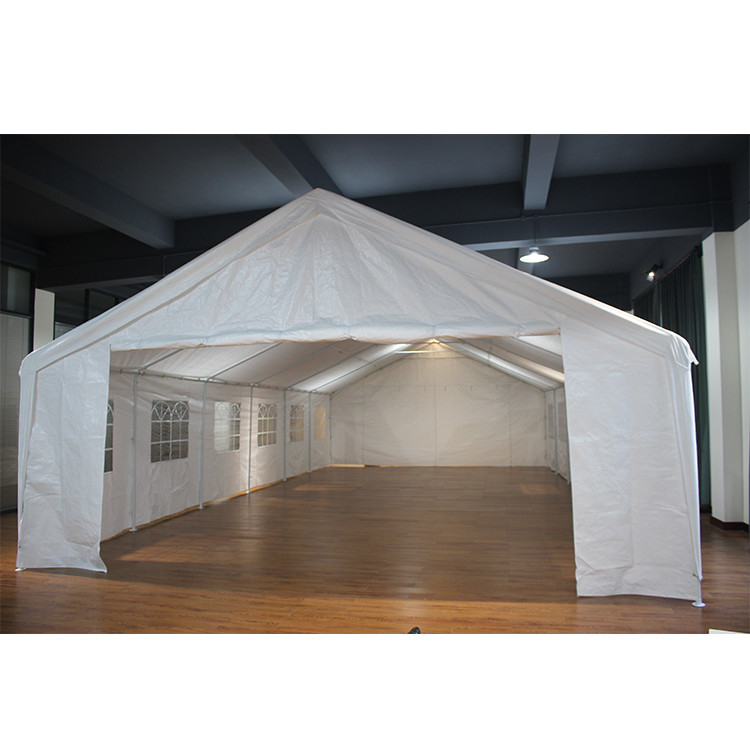 NATURE Pressure Treated Wood Canopy Marquee Tent for Customizable Wedding Event Setup