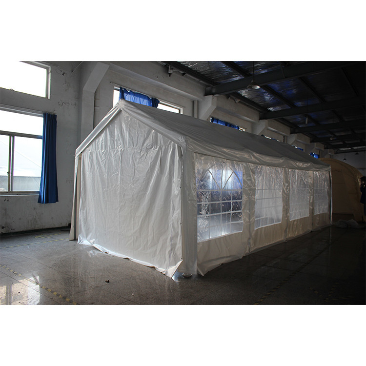 Easy Installation Outdoor Double Truss Carport Garage Canopy Tent Shelter for Storage
