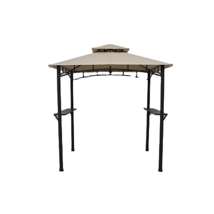 Outdoor Metal Frame Garden Gazebo Canopy 2.23*1.8*2.5M for Customizable Events