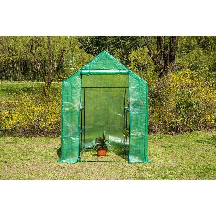 Frame Heavy Duty Metal Greenhouse Waterproof Plastic Vent for Outdoor Plant Growth