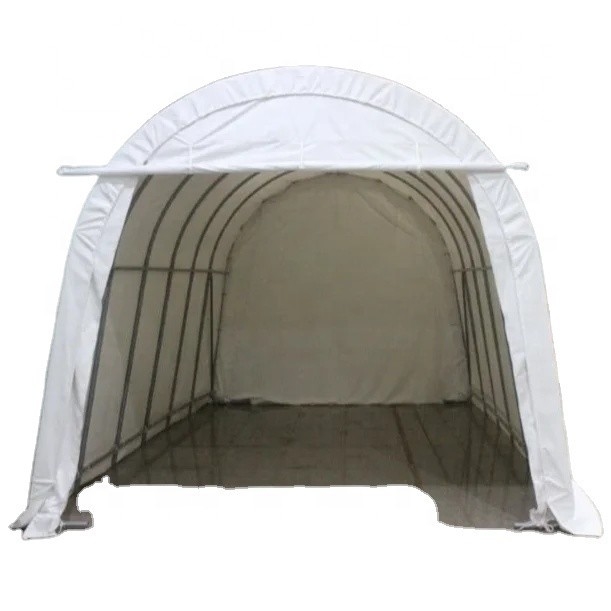 NATURE Pressure Treated Wood Type Waterproof Canopy for Event and Party 400*730*330cm