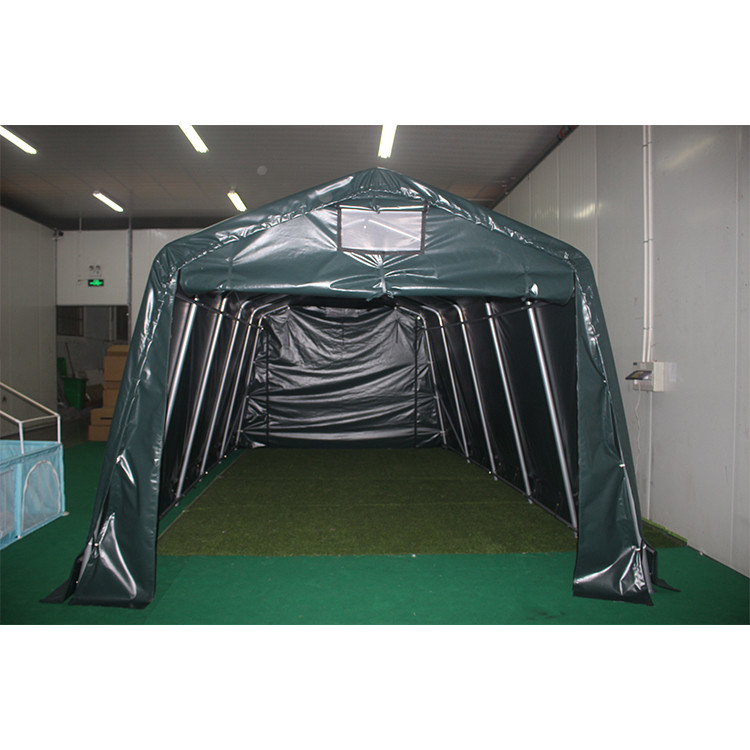 330*600*260cm Waterproof PVC Foldable Bicycle Shed Shelter Cover Storage Tent Carport