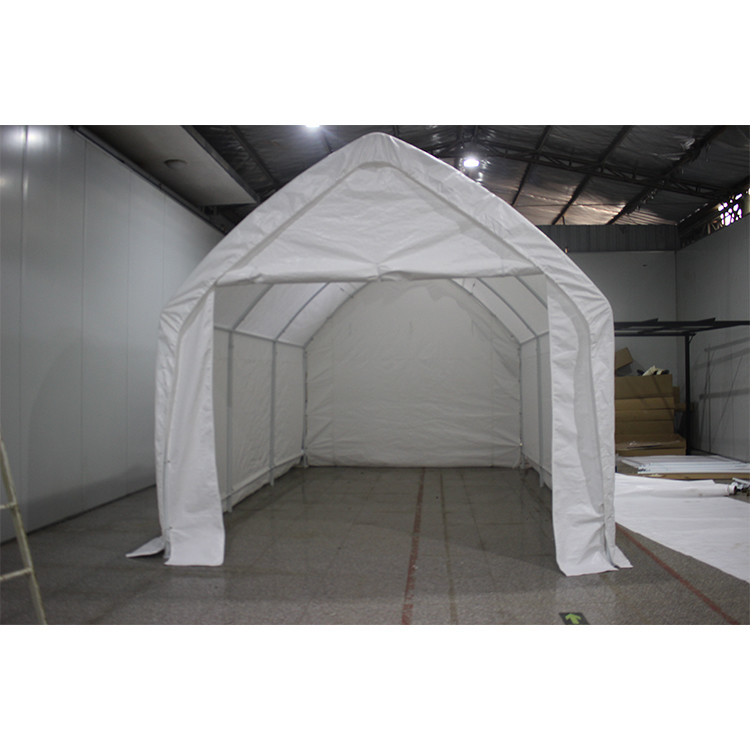 Foldable Mobile Waterproof Outdoor Garage Canopy Storage Shed Portable Metal Frame Carport