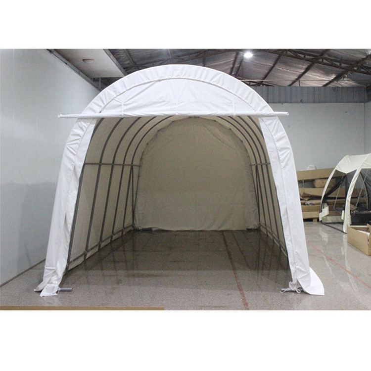 CP012 Large Portable Steel Frame PVC Garage Shelter for Storage at Event and Party