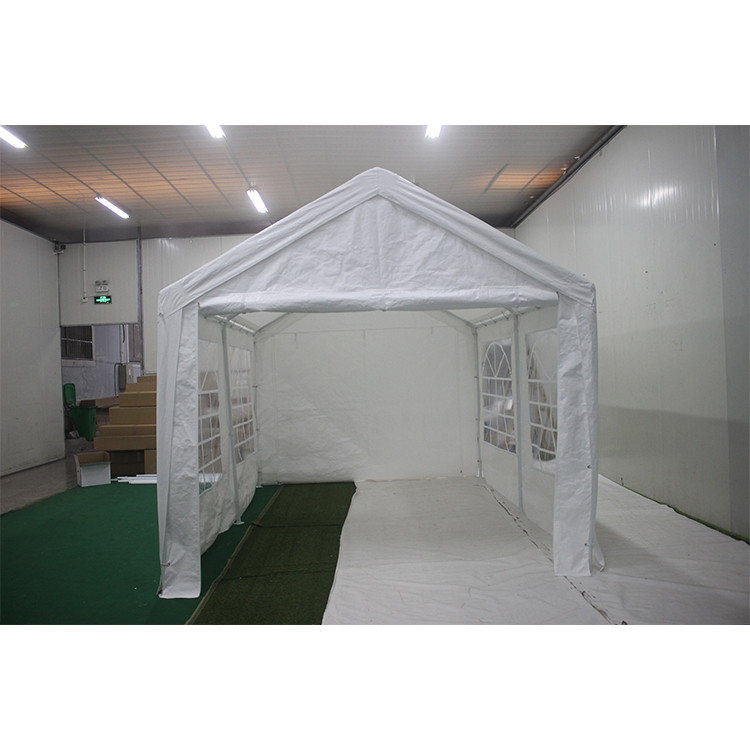 Cover Your Car in Style with Our Luxury CP019-B Carport Canopy Garage Sheltering