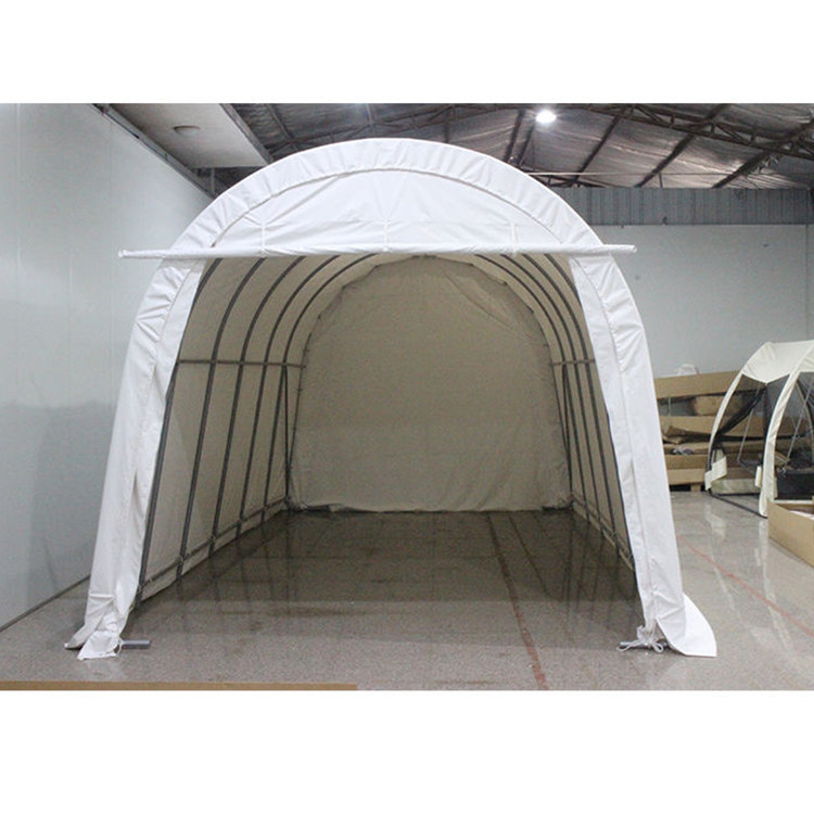 Removable Sidewalls Doors Heavy Duty Carport for Camping and Backyard 400*730*330cm