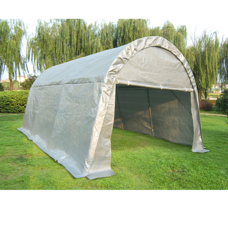 Customizable Heavy Duty Foldable Car Garage Canopy for Portable Shade and Storage