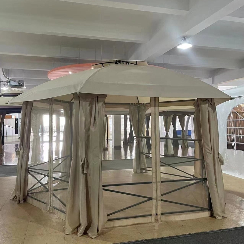 Courtyard Pop-Up Garden Party Wedding Tent Folding Gazebo Canopy for Outdoor Patio