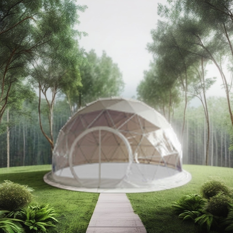 Starry Sky Camping Canopy A Heat Treated Pavilion for Eco-Friendly Outdoor Adventures