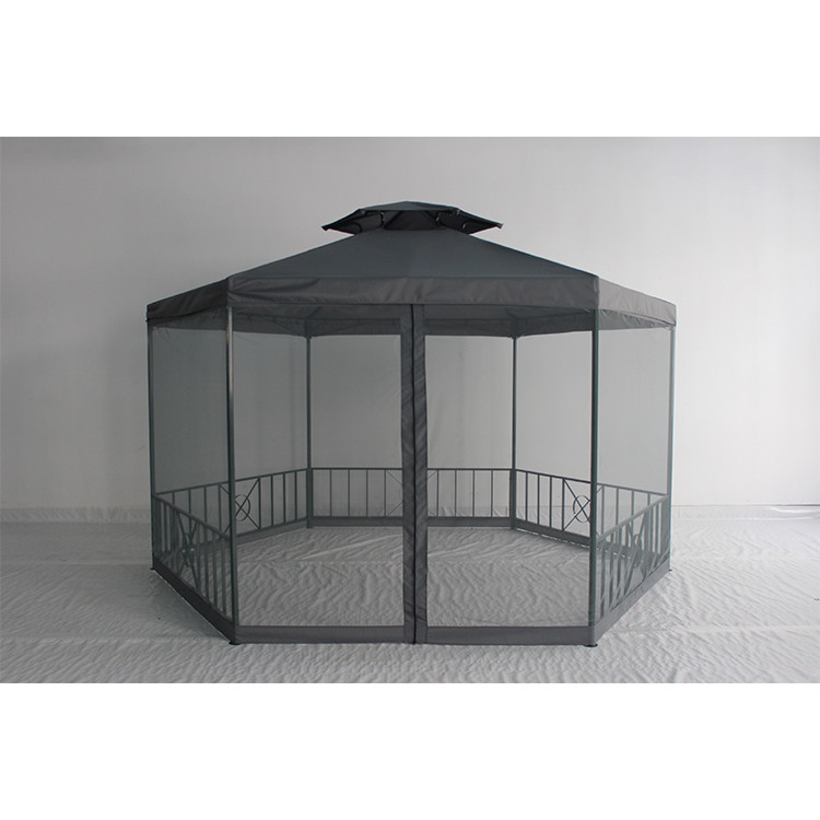 Customizable Steel Frame Garden Marquee Pavilion Tent Perfect for Park Leisure Events