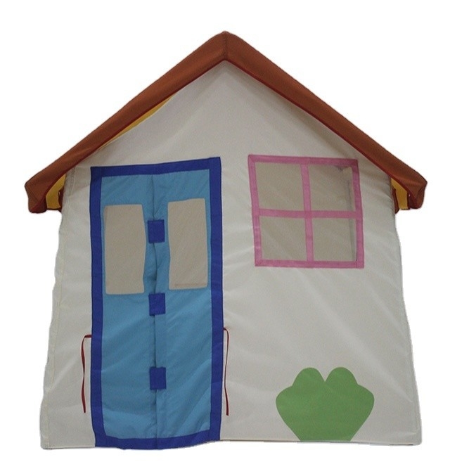 Space Style Indoor Outdoor Play House Tent For Kids Children Manual Operation Method
