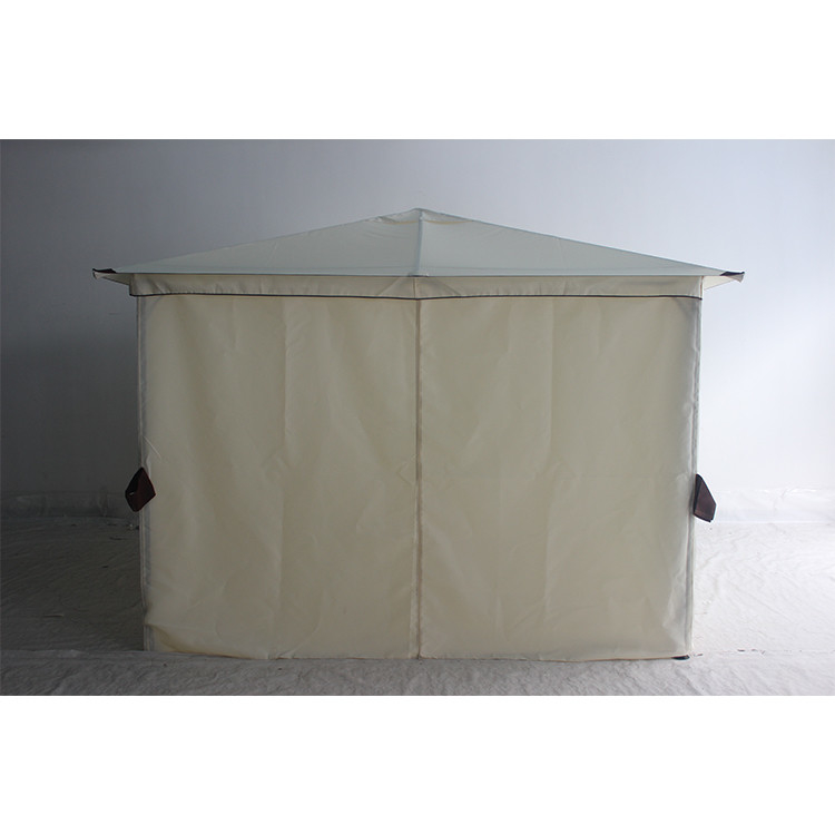 Steel Frame and Package Size 209*33*14.5cm 3.3*3.3M Folding Gazebo Tent for Garden