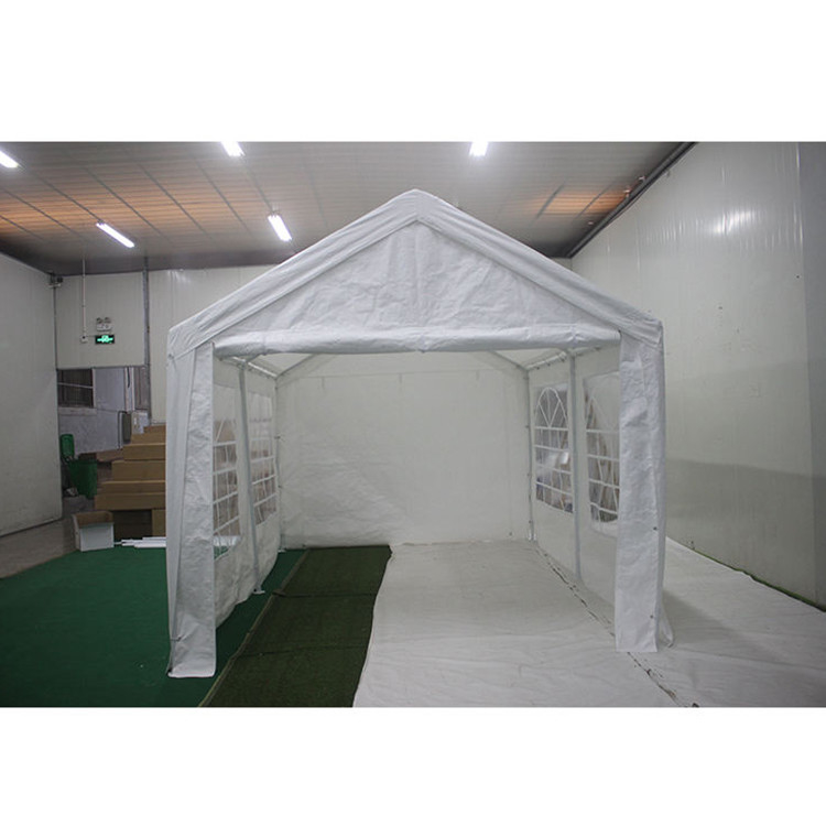 PE Material and Aluminum Frame 300*400cm Portable Garage for All Weather Protection