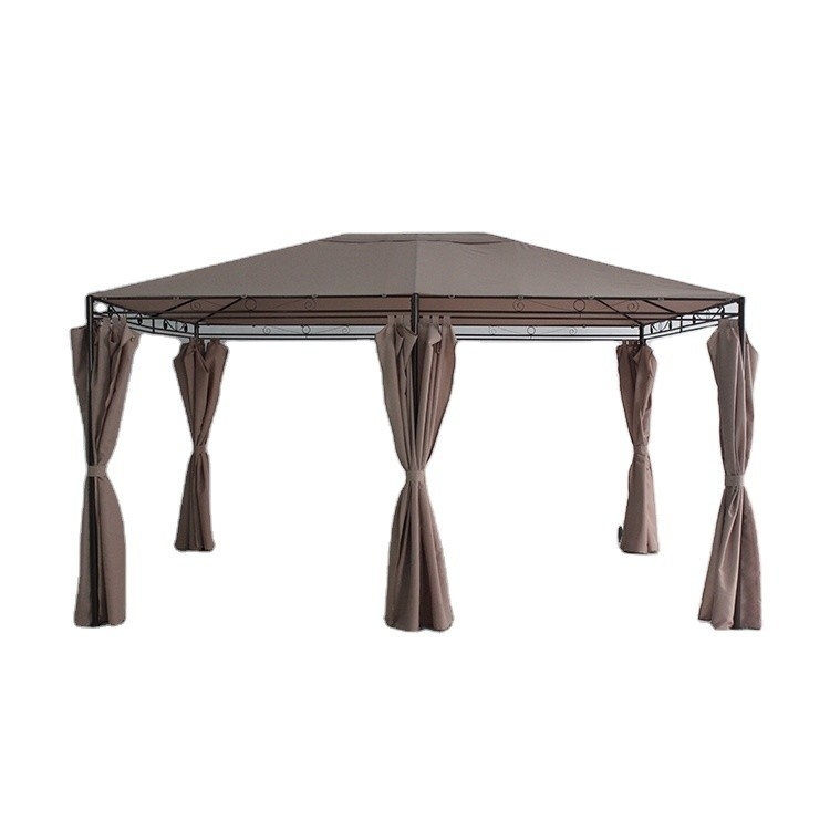 Customizable Color Logo Polycarbonate Roof Pavilion for Luxury Garden Tent Gazebo