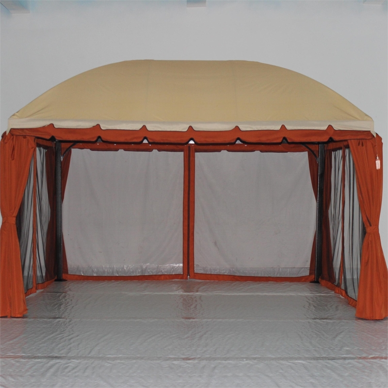 3*4M PVC Gazebo Tent Perfect for Outdoor Activities Package Size 213*18*17cm