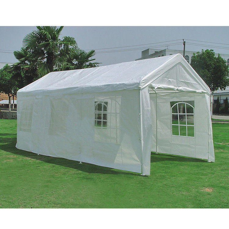 Sturdy Metal Frame Portable Folding Car Garage for Heavy Duty Carports and Storage