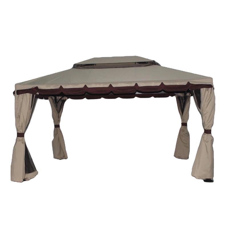 Create a Beautiful Outdoor Setting with Our 3*4M Gazebo Tent PVC Material