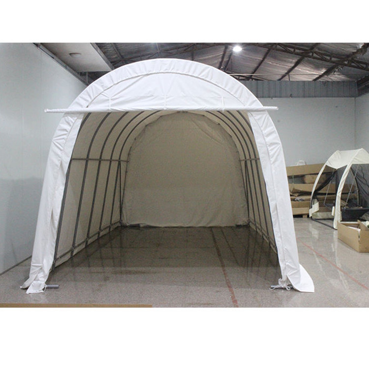 Garages NATURE Pressure Treated Wood Type Waterproof UV Resistant Canvas Carport Covers