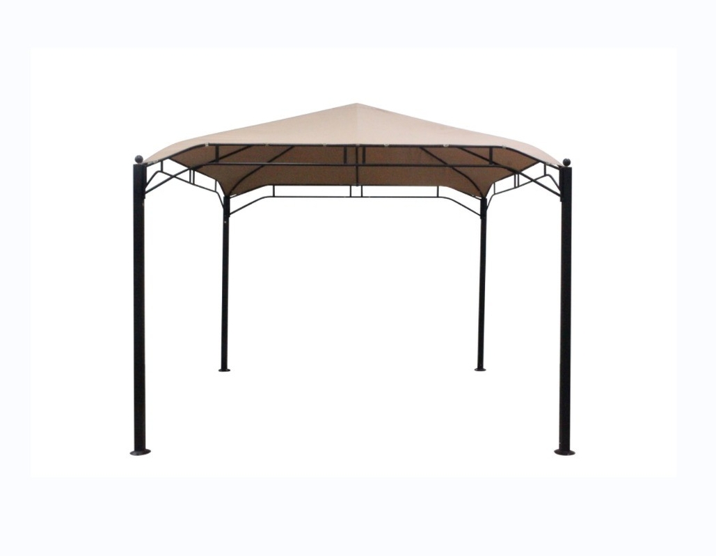 Garden Outdoor Canopy 2.95*2.95*2.7M Design Round Patio Gazebo for Outdoor Parties