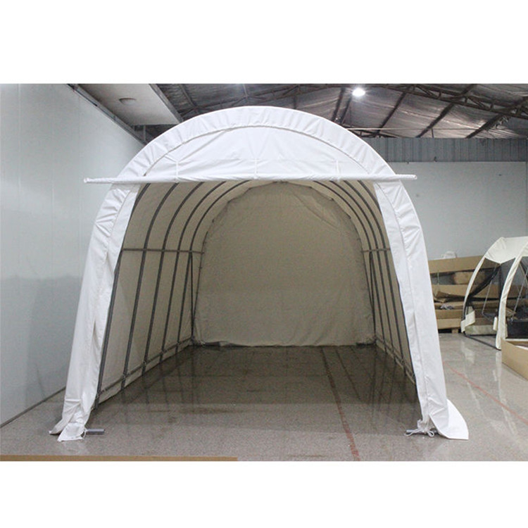 Convenient and Durable Inflatable Car Park Car Wash Shelter Package Size 228*46*10cm