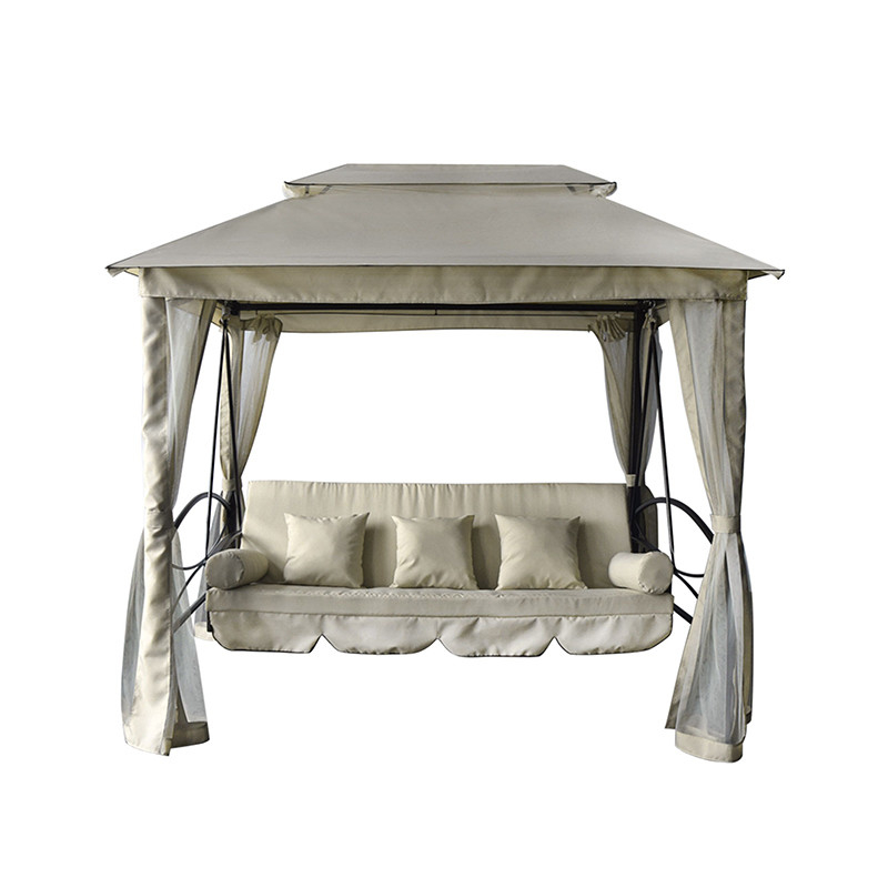 Y Mail Packing Patio Canopy Swing Bed for Luxury Leisure Outdoor Furniture Tent