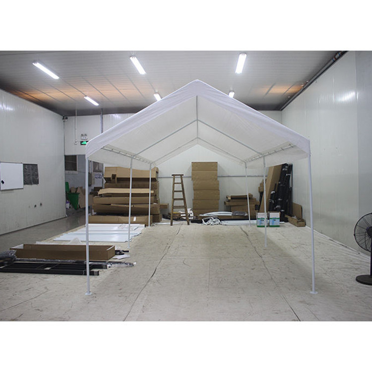Easy to Assemble Backyard Outdoor Carport Garage for Car Shelter and Storage