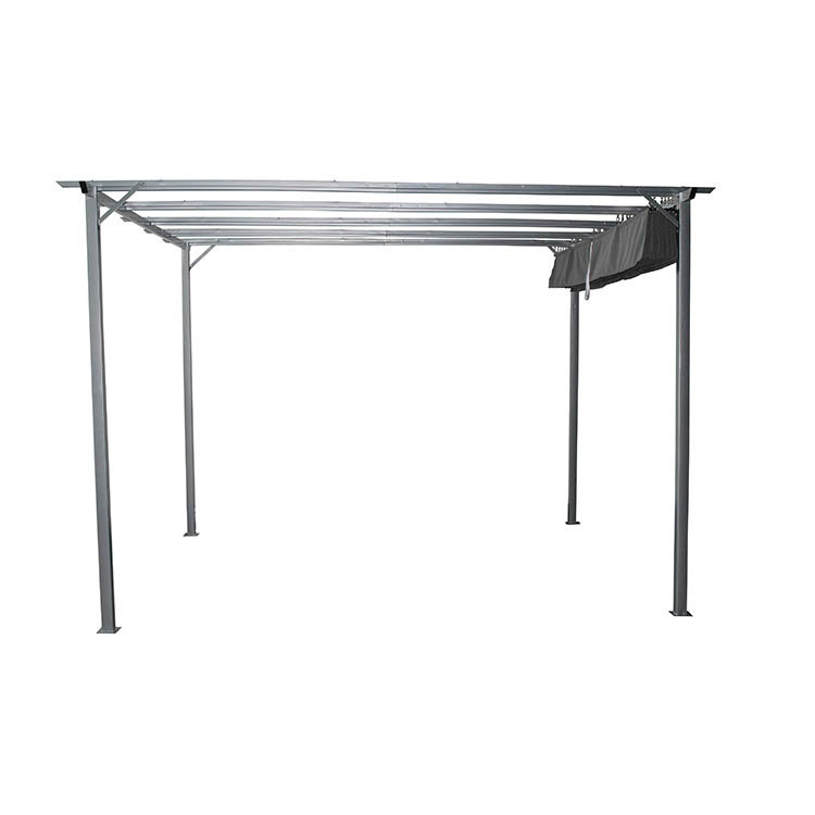 3*3.5*2.35M Attached To The House White Aluminum Frame Canopy Bargain Awning Prices