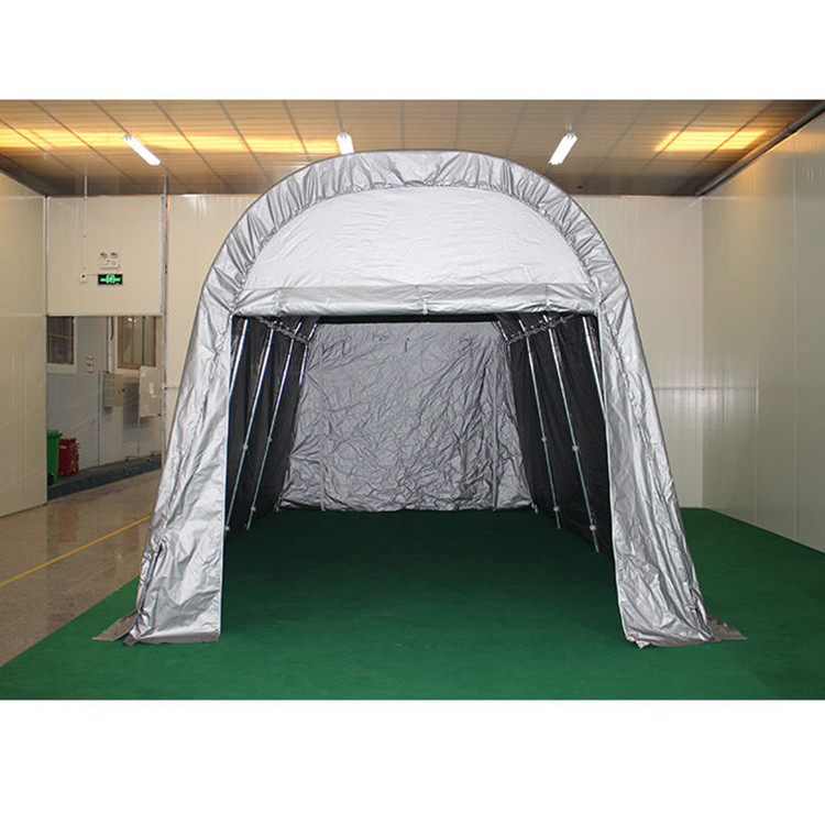 CP025 Metal Type Metal Waterproof Resistant Car Shelter Carport Covers for Garden
