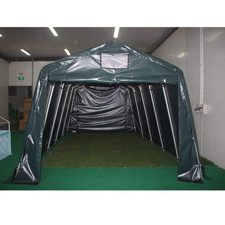 Hot-Galvanize Waterproof PVC Foldable Bicycle Shed Shelter Cover Storage Tent Carport