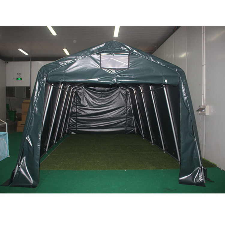 Metal Type Metal PVC Foldable Bicycle Shed Shelter Cover Storage for Carport Foldable