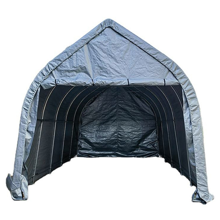 Portable Metal Frame Outdoor Storage Shelter Shed Garage for Heavy Duty Carport Party