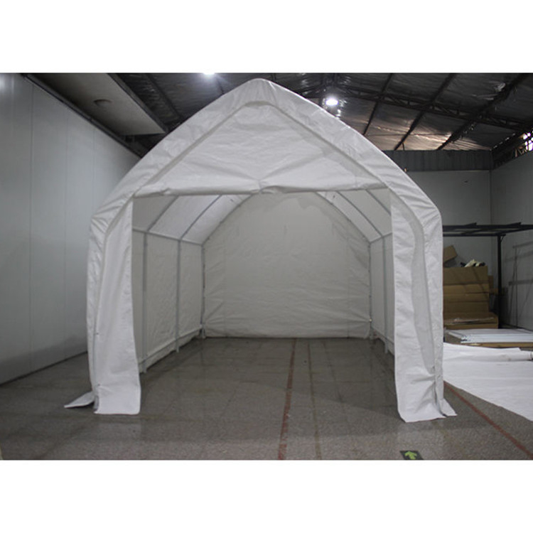 Metal QP-128 Large White Outdoor Reception Warehouse Wedding Party Carport for Events