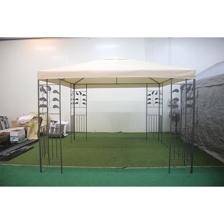 Park Leisure Double Top Gazebo 3*3m with PA Coated Steel Frame and Polyester Fabric