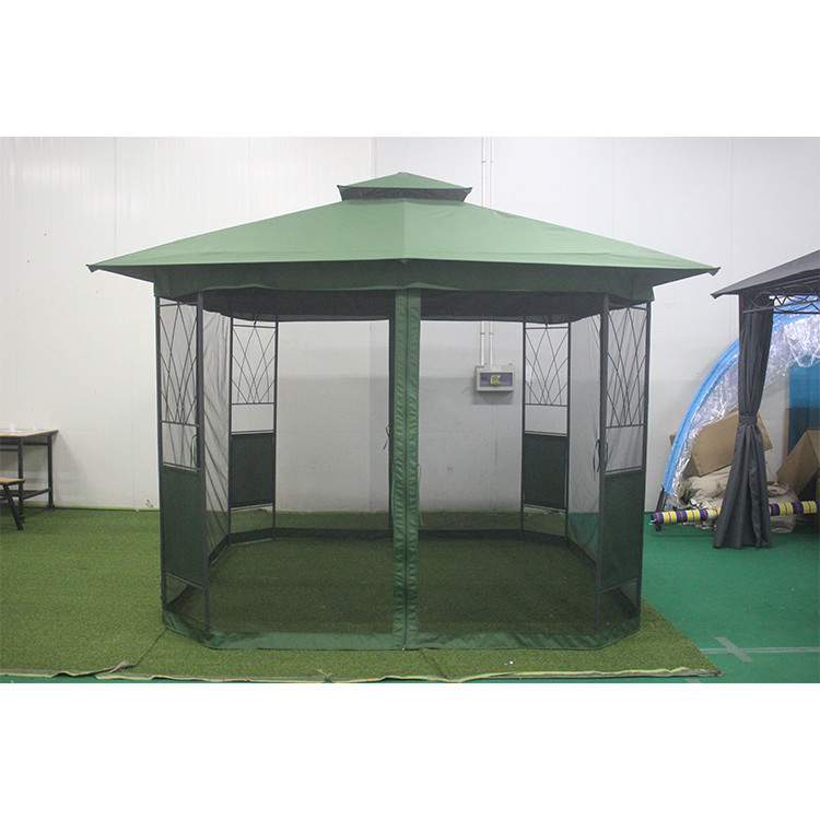 Waterproof Sun Protection Canopy Cover for Gazebo Outdoor 206*46.5*10.5cm Package Size