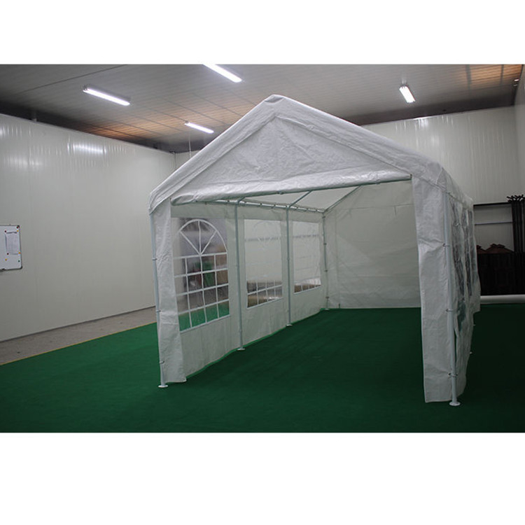 Outdoor Carport 3X6M Garden Shed with Door and Windows Nature Pressure Treated Wood