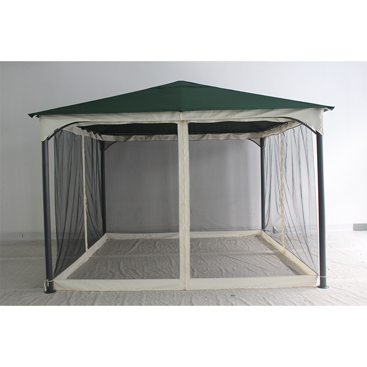 3.5*3.5*2.75M Waterproof Canvas Canopy Replacement Cover Perfect for Outdoor Parties