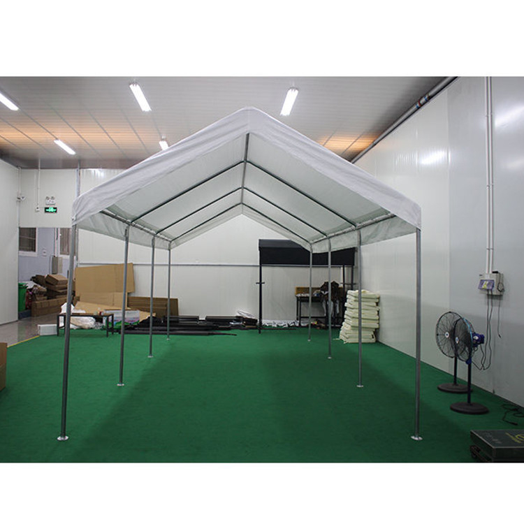 Convenient Carport Garage Canopy Tent for Backyard Storage and Social Gatherings