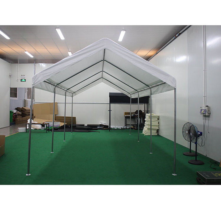 Nature Pressure Treated Wood 300*600cm Outdoor Inflatable Carport for Camping