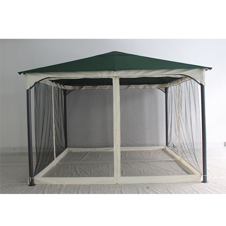 Metal Type Steel Frame Folded Camping Tent for Garden Patio and Outdoor