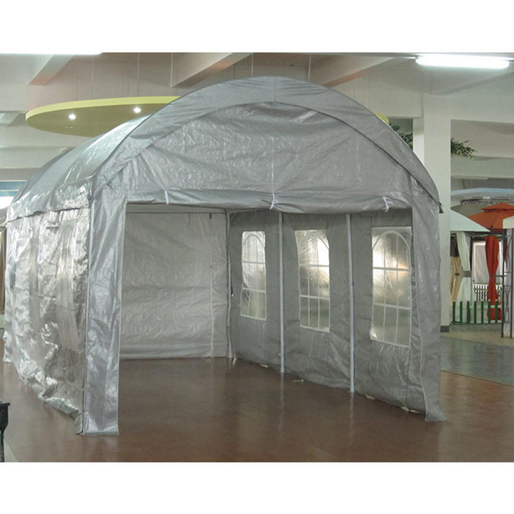 Heavy Duty Waterproof Clear Span Storage Carports for Parking Package Size 105*38*27cm