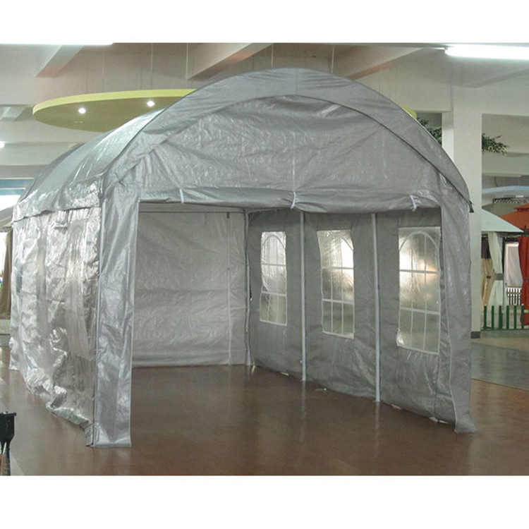 Portable Folding Car Garage Canopy Heavy Duty Metal Carport Tent for Car Parking