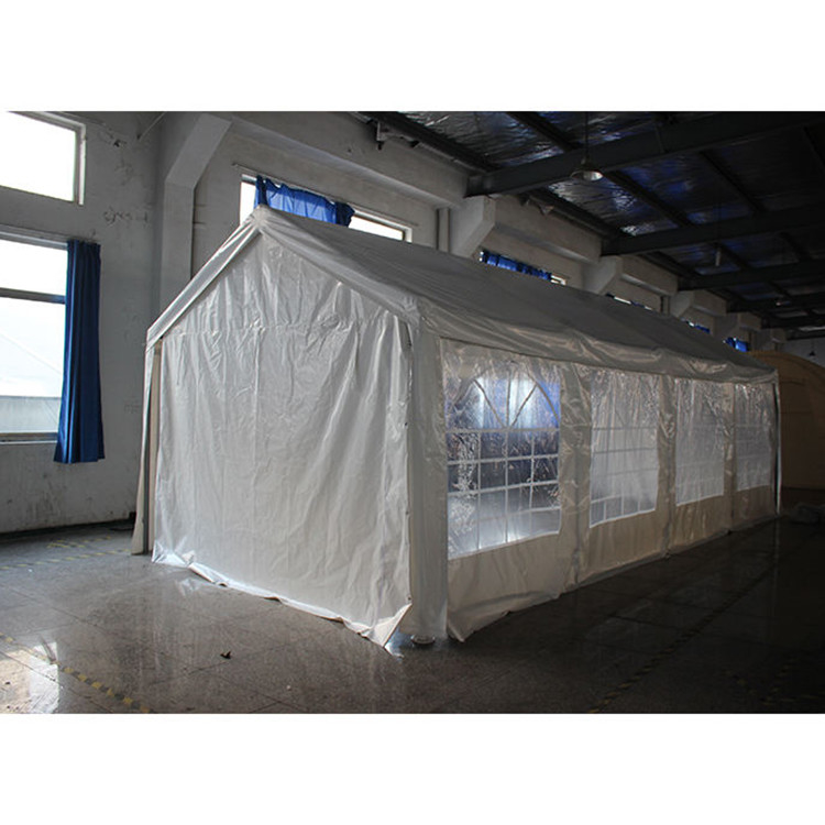 Easy Installation Metal Frame Outdoor Carport Garage for Car Shelter and Storage