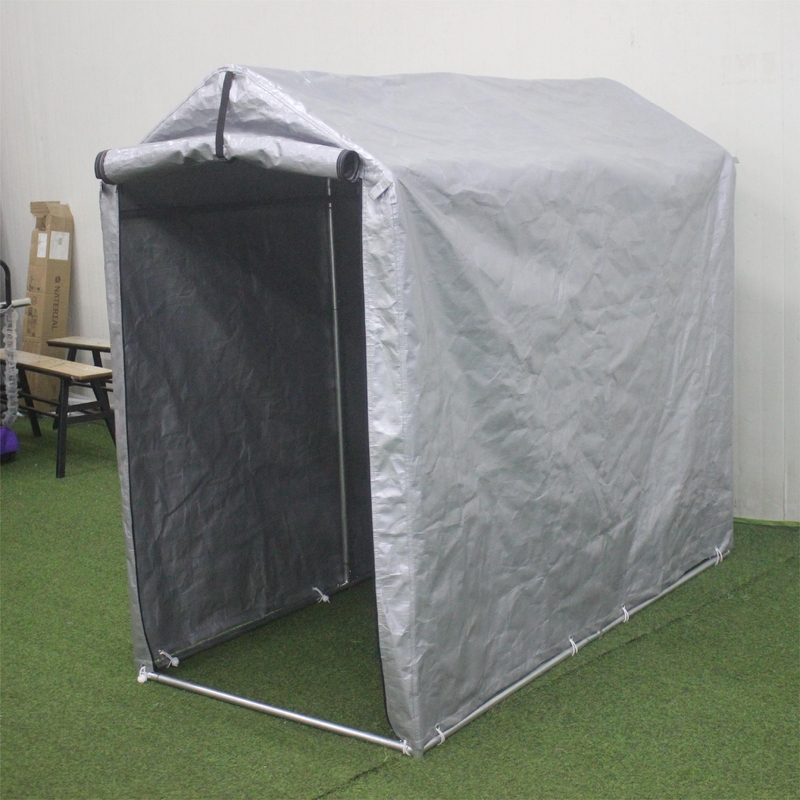 Motorcycle Bicycle Garage Portable Carport Tent Perfect for Outdoor Storage Solutions